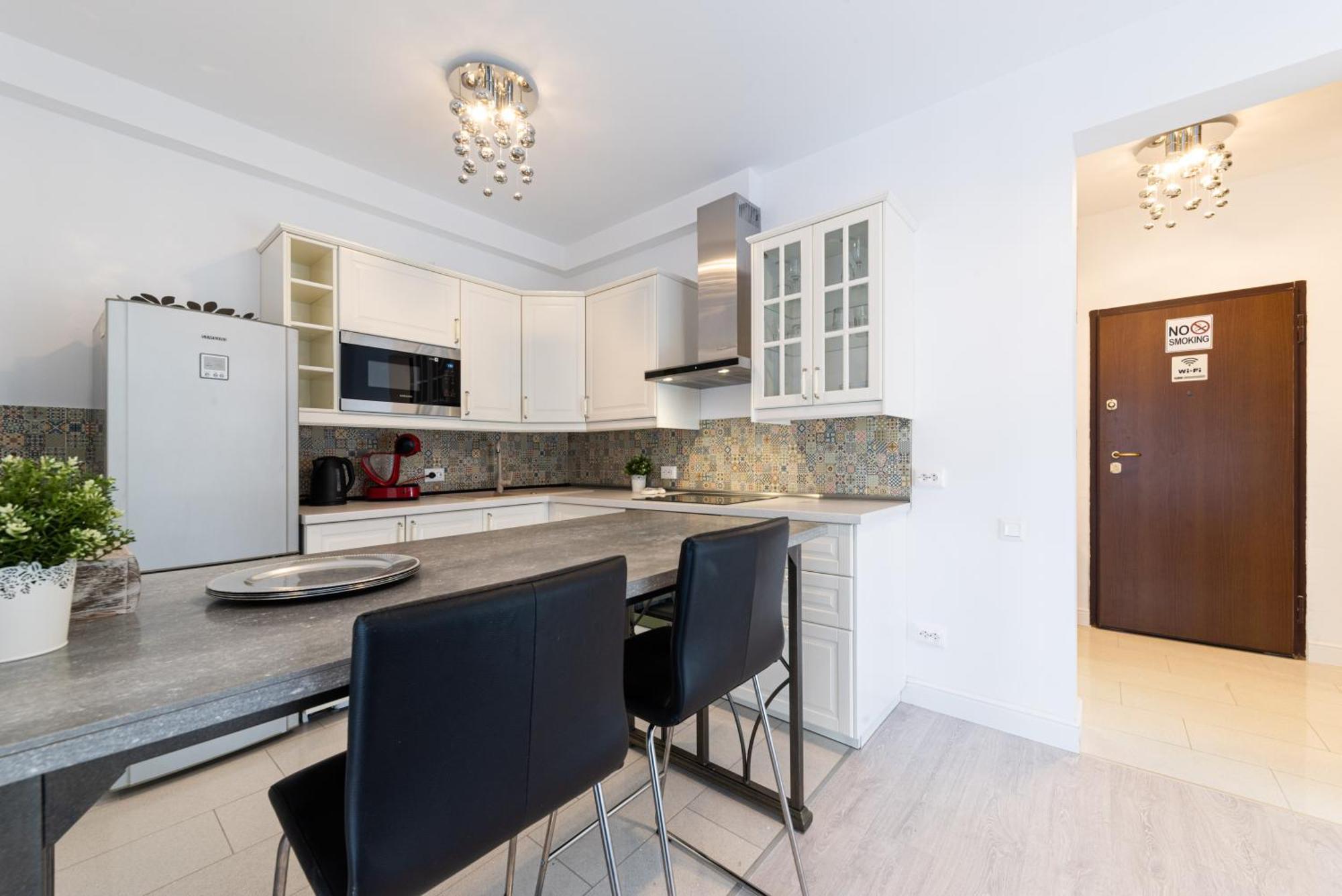 Smile Apartments บูคาเรสต์ ภายนอก รูปภาพ