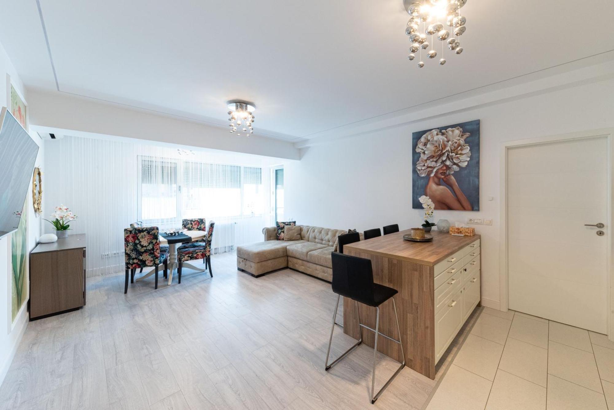 Smile Apartments บูคาเรสต์ ภายนอก รูปภาพ