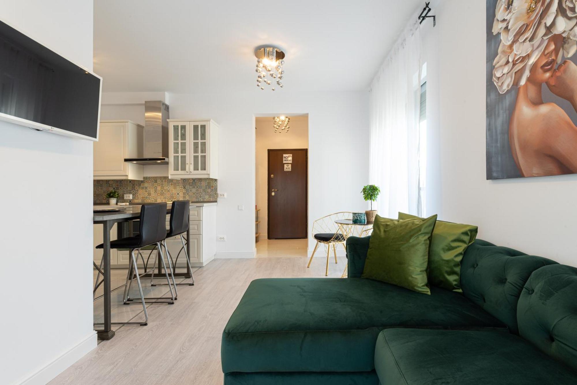 Smile Apartments บูคาเรสต์ ภายนอก รูปภาพ