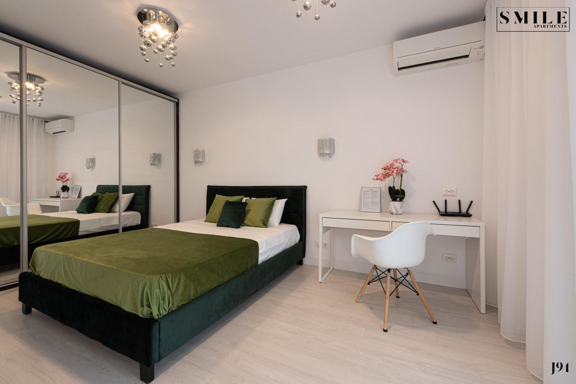 Smile Apartments บูคาเรสต์ ภายนอก รูปภาพ