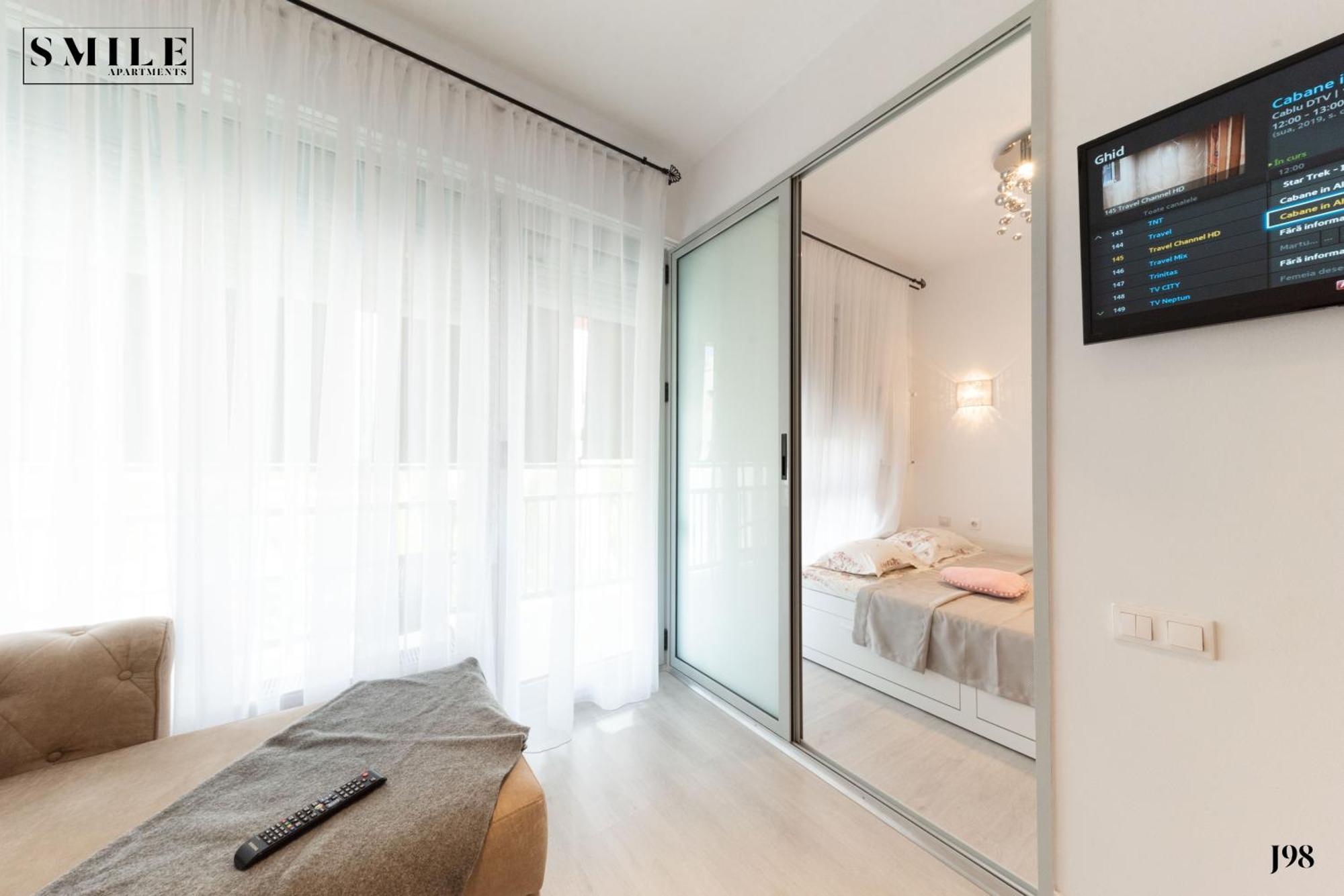 Smile Apartments บูคาเรสต์ ภายนอก รูปภาพ