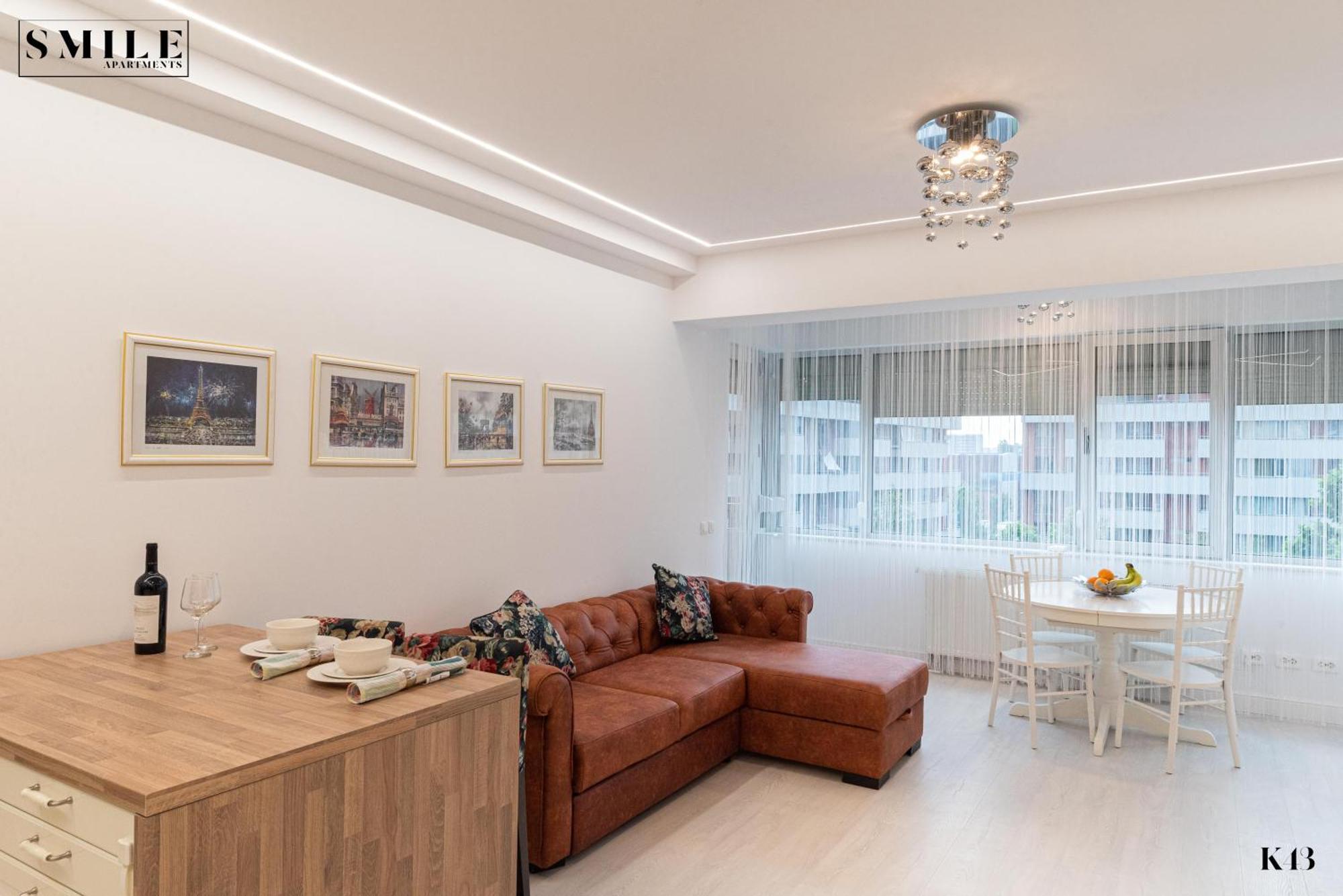 Smile Apartments บูคาเรสต์ ภายนอก รูปภาพ