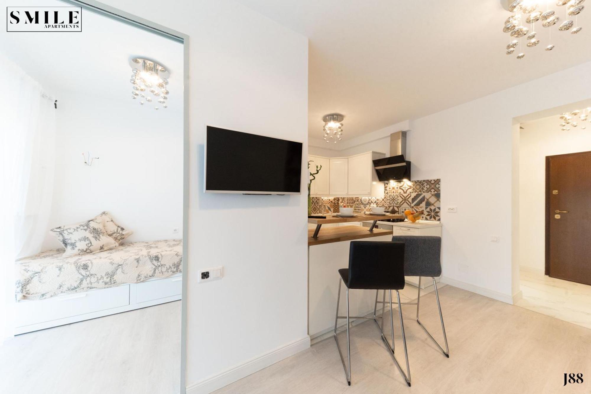 Smile Apartments บูคาเรสต์ ภายนอก รูปภาพ